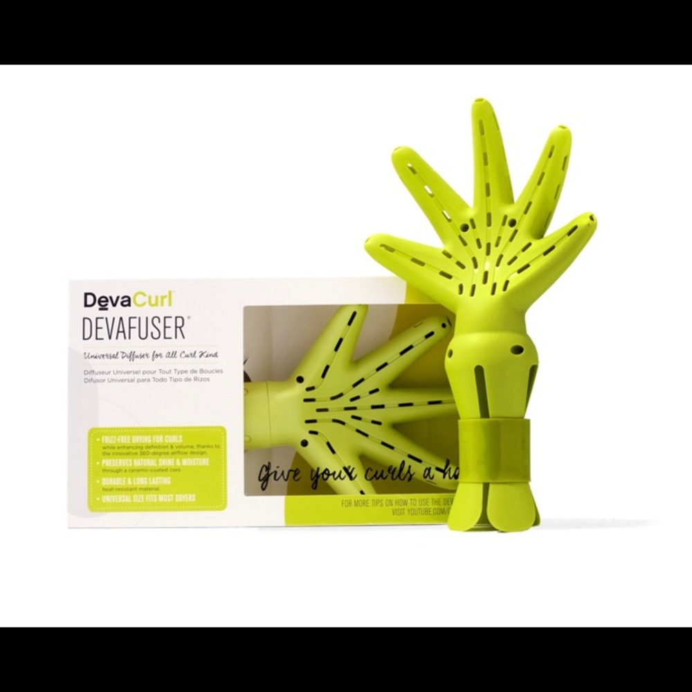 Universal Diffuser For All Curlkind